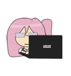 AkuDwi（個別スタンプ：17）