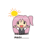 AkuDwi（個別スタンプ：20）