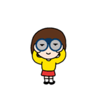 みてますよ（個別スタンプ：8）