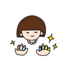 みてますよ（個別スタンプ：15）