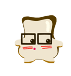 funny Toast man（個別スタンプ：1）
