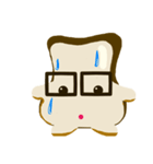 funny Toast man（個別スタンプ：2）