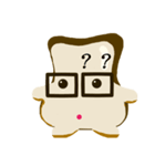 funny Toast man（個別スタンプ：3）