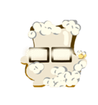 funny Toast man（個別スタンプ：6）