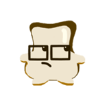 funny Toast man（個別スタンプ：8）