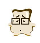 funny Toast man（個別スタンプ：9）