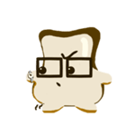 funny Toast man（個別スタンプ：10）