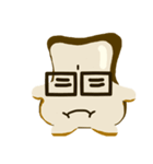 funny Toast man（個別スタンプ：12）