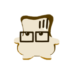 funny Toast man（個別スタンプ：14）