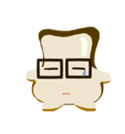 funny Toast man（個別スタンプ：15）