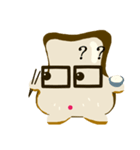 funny Toast man（個別スタンプ：17）