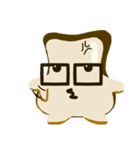 funny Toast man（個別スタンプ：18）