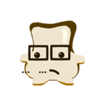 funny Toast man（個別スタンプ：19）