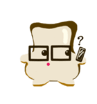 funny Toast man（個別スタンプ：22）