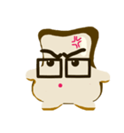 funny Toast man（個別スタンプ：23）