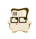 funny Toast man（個別スタンプ：24）