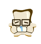 funny Toast man（個別スタンプ：25）