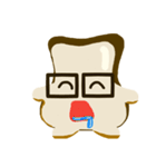 funny Toast man（個別スタンプ：26）