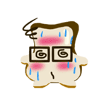 funny Toast man（個別スタンプ：27）
