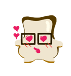 funny Toast man（個別スタンプ：29）