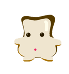 funny Toast man（個別スタンプ：30）