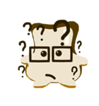 funny Toast man（個別スタンプ：31）