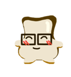 funny Toast man（個別スタンプ：32）