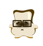 funny Toast man（個別スタンプ：33）