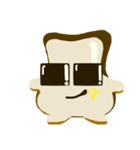 funny Toast man（個別スタンプ：36）