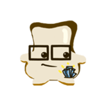 funny Toast man（個別スタンプ：38）