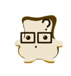 funny Toast man（個別スタンプ：39）