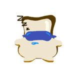 funny Toast man（個別スタンプ：40）