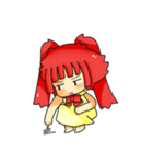 Summer in twintail（個別スタンプ：1）