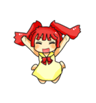 Summer in twintail（個別スタンプ：3）