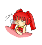 Summer in twintail（個別スタンプ：5）