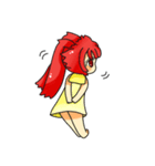 Summer in twintail（個別スタンプ：6）