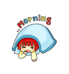 Summer in twintail（個別スタンプ：8）