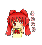 Summer in twintail（個別スタンプ：9）