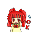 Summer in twintail（個別スタンプ：11）