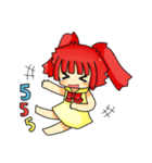 Summer in twintail（個別スタンプ：13）