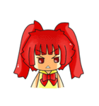 Summer in twintail（個別スタンプ：15）