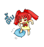 Summer in twintail（個別スタンプ：16）