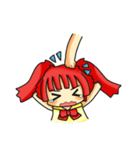 Summer in twintail（個別スタンプ：17）