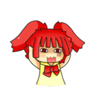 Summer in twintail（個別スタンプ：18）