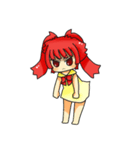 Summer in twintail（個別スタンプ：19）