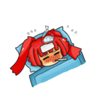 Summer in twintail（個別スタンプ：20）
