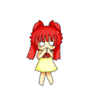 Summer in twintail（個別スタンプ：22）