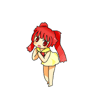 Summer in twintail（個別スタンプ：23）
