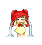 Summer in twintail（個別スタンプ：24）
