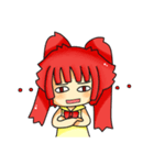 Summer in twintail（個別スタンプ：25）